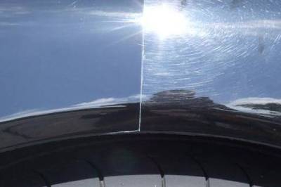 auto krassen swirl marks polijsten before and after